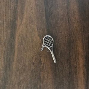 Vintage James avery tennis racket charm
